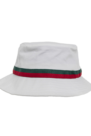 Stripe Bucket Hat