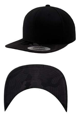 Camo Visor Snapback