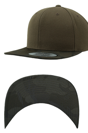 Camo Visor Snapback