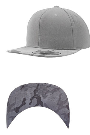 Camo Visor Snapback