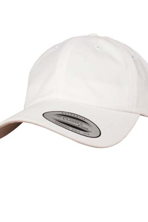 Peached Cotton Twill Dad Cap