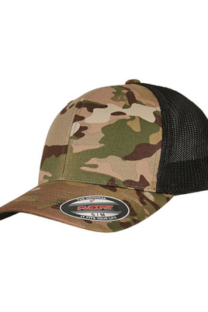 Multicam Trucker Mesh Cap