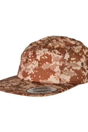 Digital Camo Jockey Cap