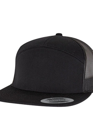 7 Panel Classic Trucker Cap
