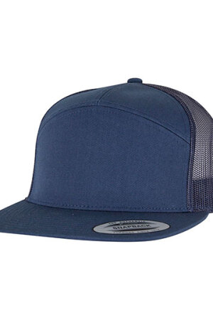 7 Panel Classic Trucker Cap
