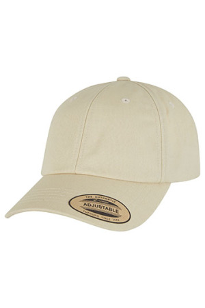 Low Profile Cap with Elastic Snip