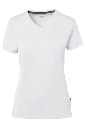 Cotton Tec Damen V-Shirt