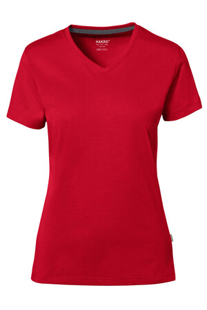Cotton Tec Damen V-Shirt