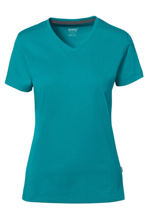 Cotton Tec Damen V-Shirt