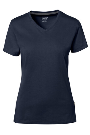 Cotton Tec Damen V-Shirt