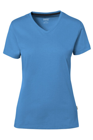 Cotton Tec Damen V-Shirt