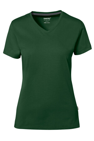 Cotton Tec Damen V-Shirt