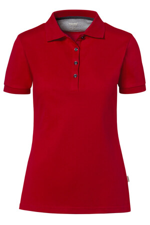 Damen-Poloshirt Cotton-Tec