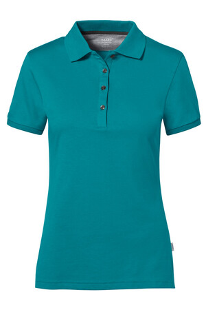 Damen-Poloshirt Cotton-Tec