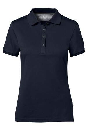 Damen-Poloshirt Cotton-Tec