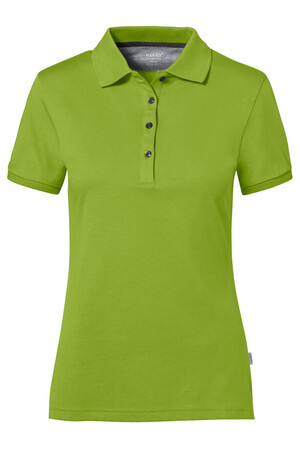 Damen-Poloshirt Cotton-Tec