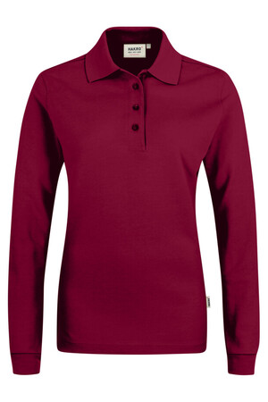 Damen-Longsleeve-Poloshirt Performance