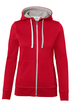 Damen-Kapuzenjacke Bonded