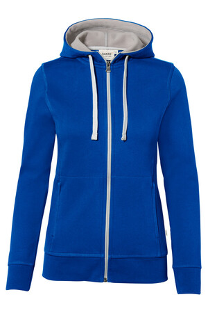 Damen-Kapuzenjacke Bonded