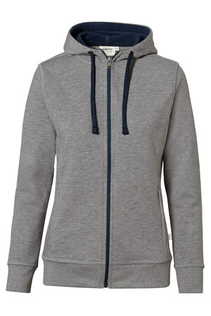 Damen-Kapuzenjacke Bonded