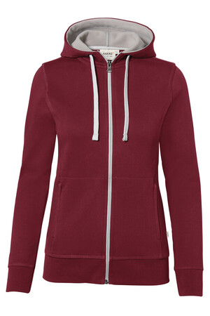 Damen-Kapuzenjacke Bonded