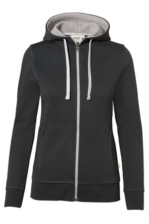 Damen-Kapuzenjacke Bonded