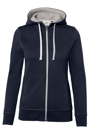 Damen-Kapuzenjacke Bonded