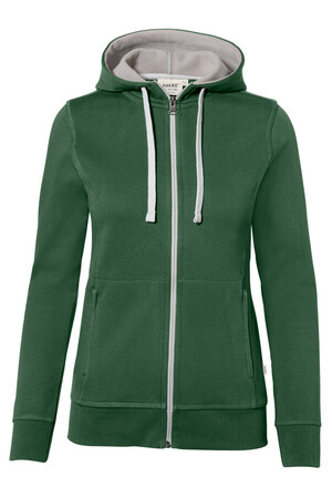 Damen-Kapuzenjacke Bonded