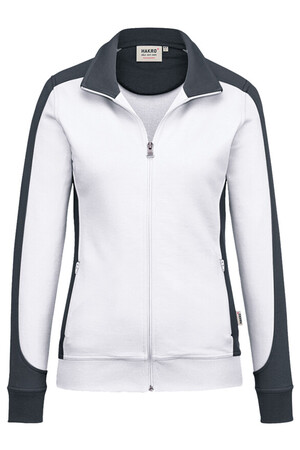 Damen-Sweatjacke Contrast Performance