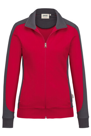 Damen-Sweatjacke Contrast Performance