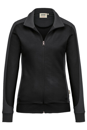 Damen-Sweatjacke Contrast Performance