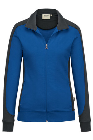 Damen-Sweatjacke Contrast Performance