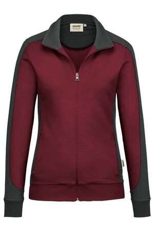 Damen-Sweatjacke Contrast Performance