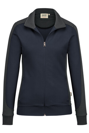 Damen-Sweatjacke Contrast Performance
