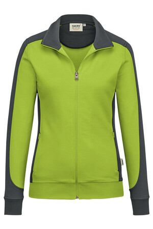 Damen-Sweatjacke Contrast Performance