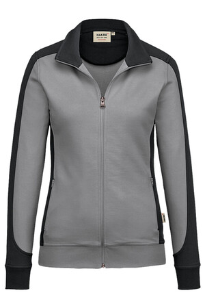 Damen-Sweatjacke Contrast Performance