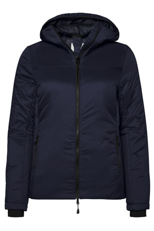 Damen Kapuzen-Thermo-Loftjacke
