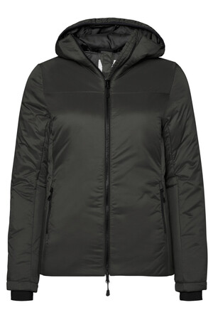 Damen Kapuzen-Thermo-Loftjacke