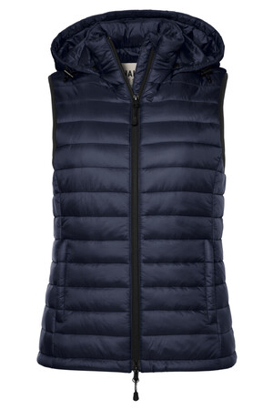 Damen Kapuzen-Loftweste