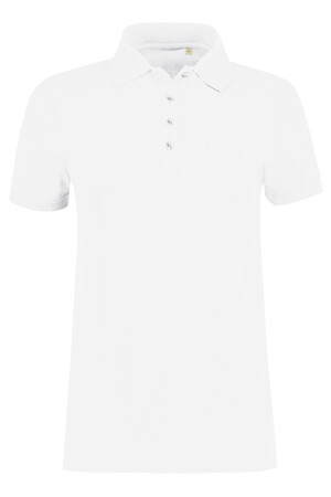 Label-Free Damen Poloshirt Heavy MIKRALINAR® ECO