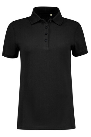 Label-Free Damen Poloshirt Heavy MIKRALINAR® ECO
