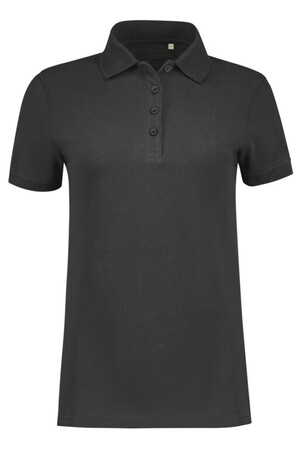 Label-Free Damen Poloshirt Heavy MIKRALINAR® ECO