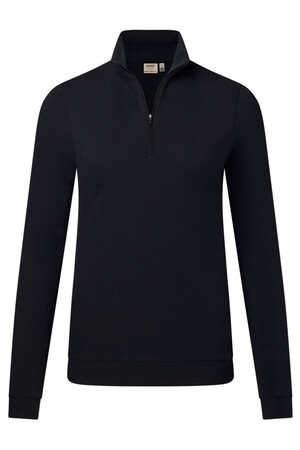 Damen Zip-Longsleeve Piqué MIKRALINAR® ECO