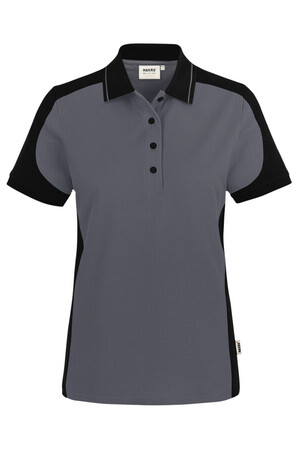 Damen Poloshirt Contrast MIKRALINAR® ECO