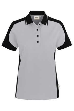 Damen Poloshirt Contrast MIKRALINAR® ECO