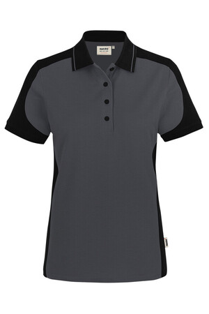 Damen Poloshirt Contrast MIKRALINAR® ECO