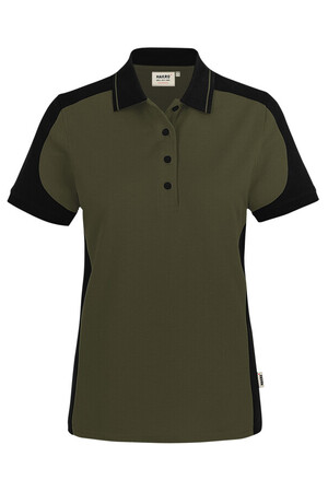 Damen Poloshirt Contrast MIKRALINAR® ECO