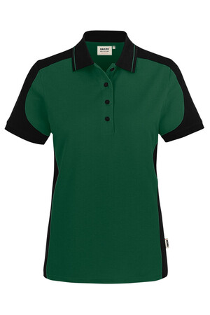 Damen Poloshirt Contrast MIKRALINAR® ECO