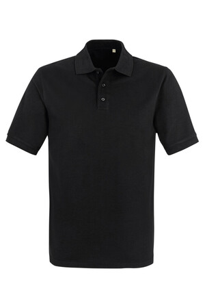 Label-Free Poloshirt Heavy MIKRALINAR® ECO