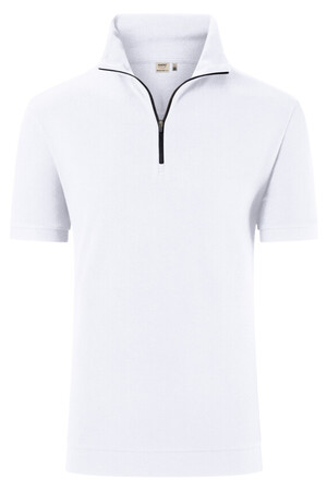 Zip-Shirt Piqué MIKRALINAR® ECO